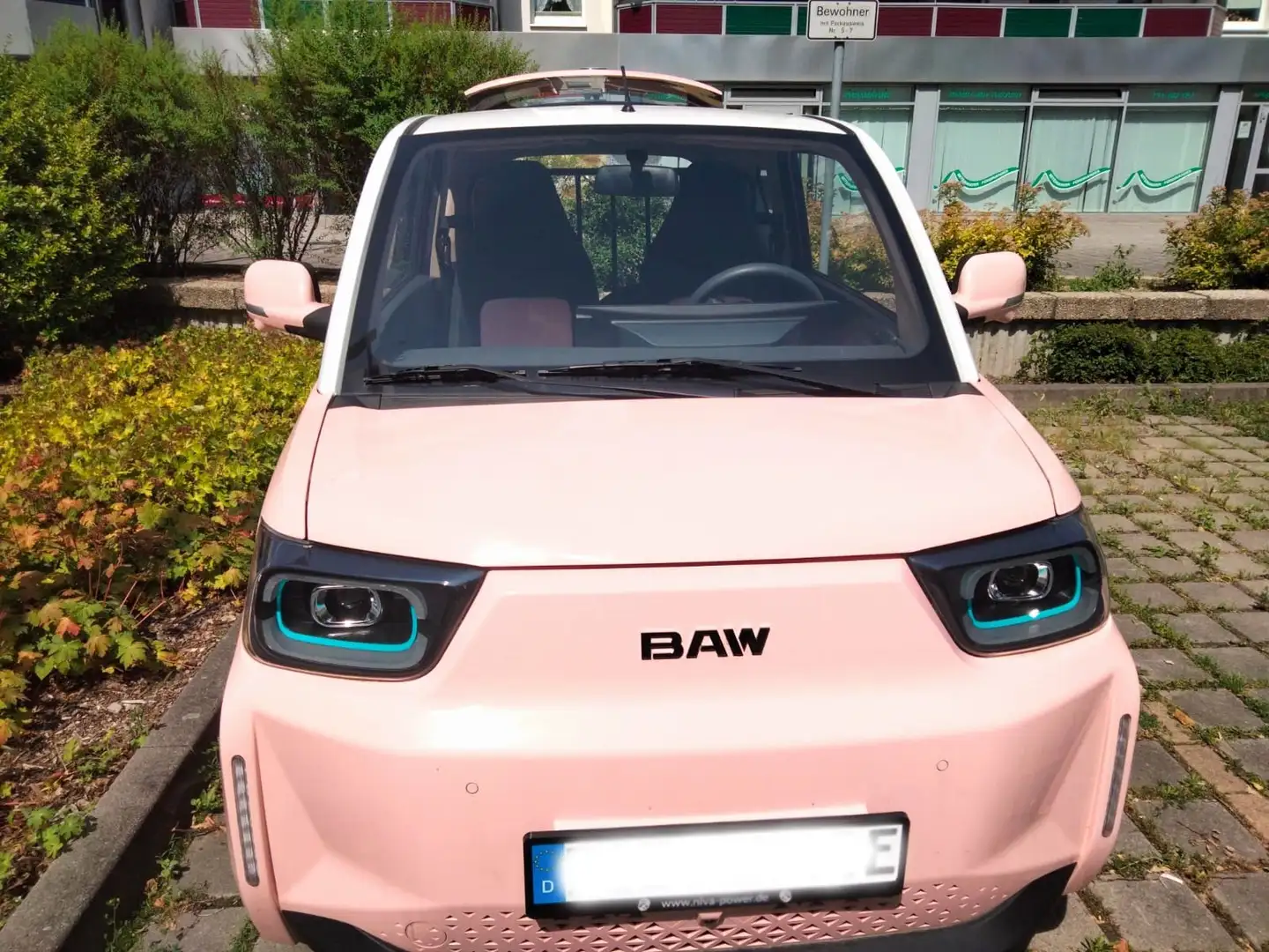 Sonstige Marken China Automobile BAW Pony - 1
