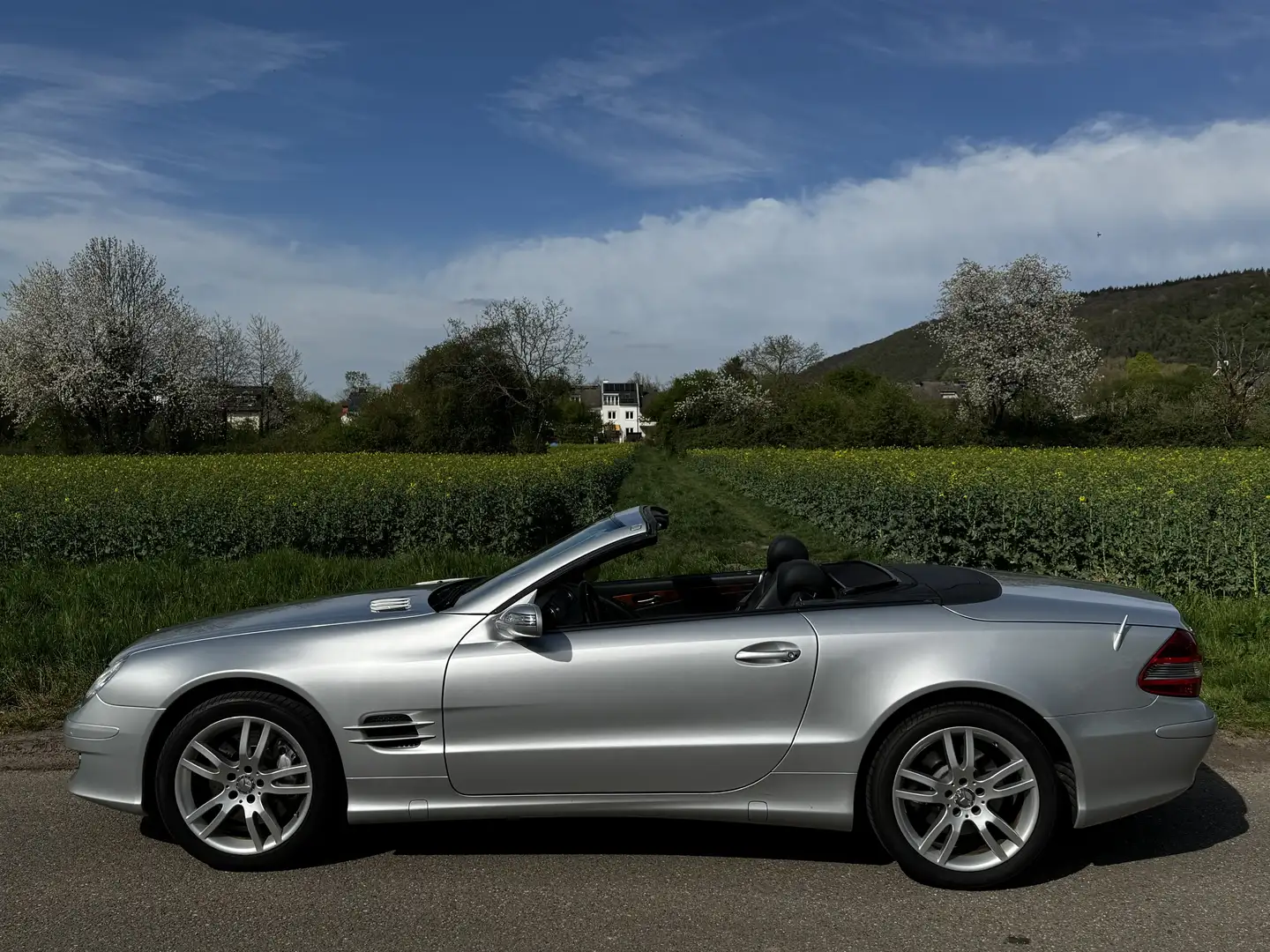 Mercedes-Benz SL 500 SL 500 7G-TRONIC Silber - 1