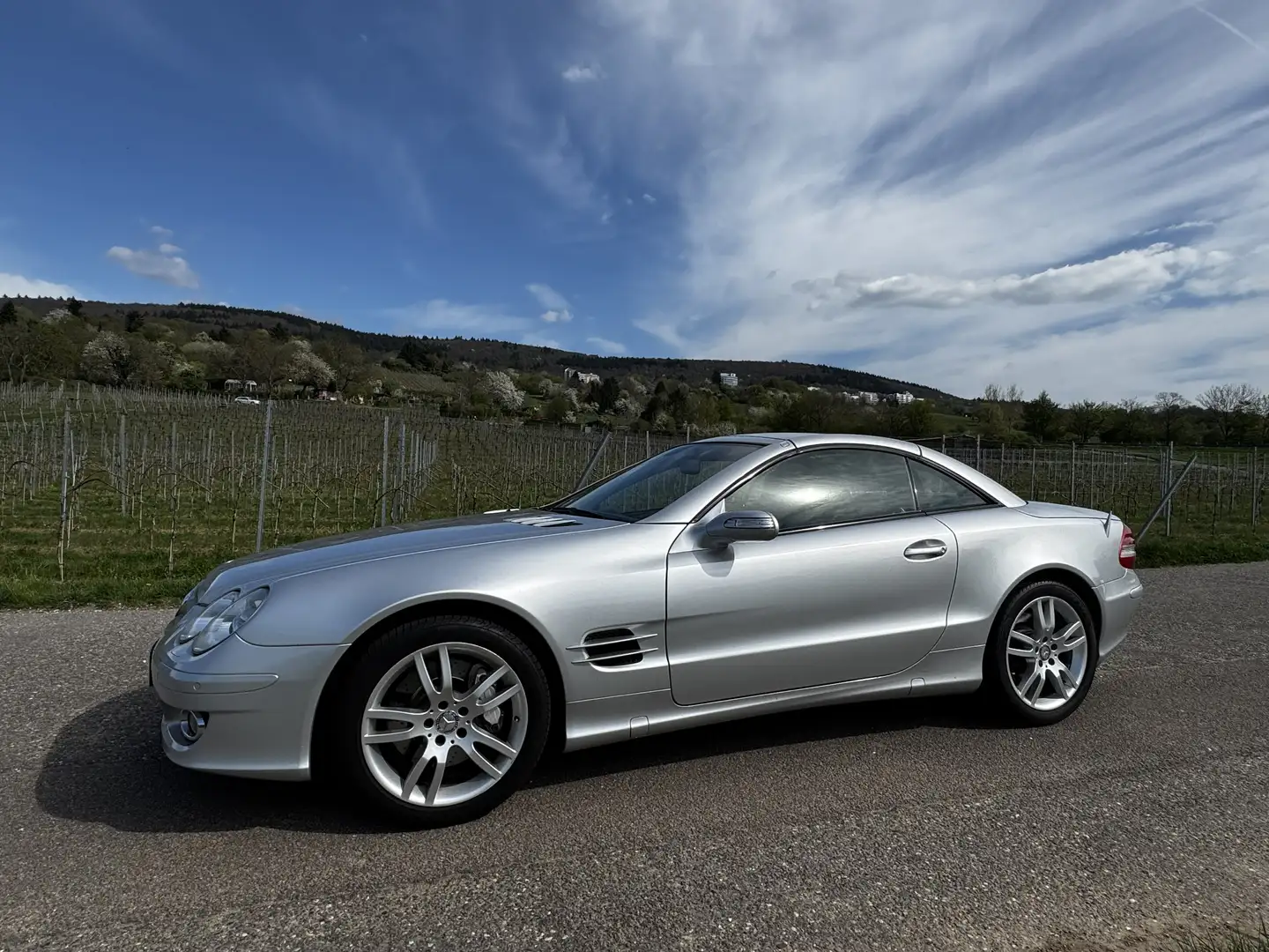 Mercedes-Benz SL 500 SL 500 7G-TRONIC Silber - 2
