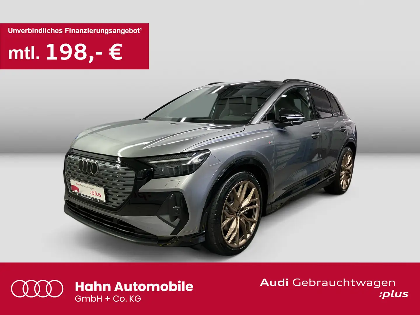 Audi Q4 e-tron 35 Edition One S line Virtual CAM Navi Grau - 1