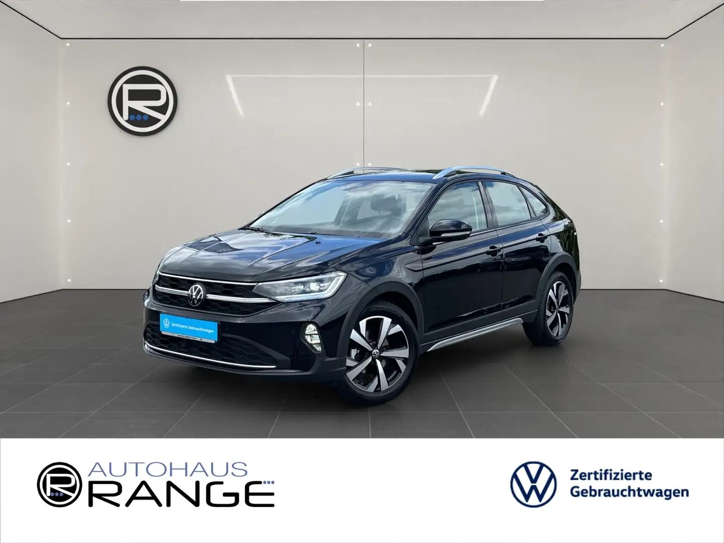 Volkswagen Taigo 1.0 TSI Style, DSG Schwarz - 1