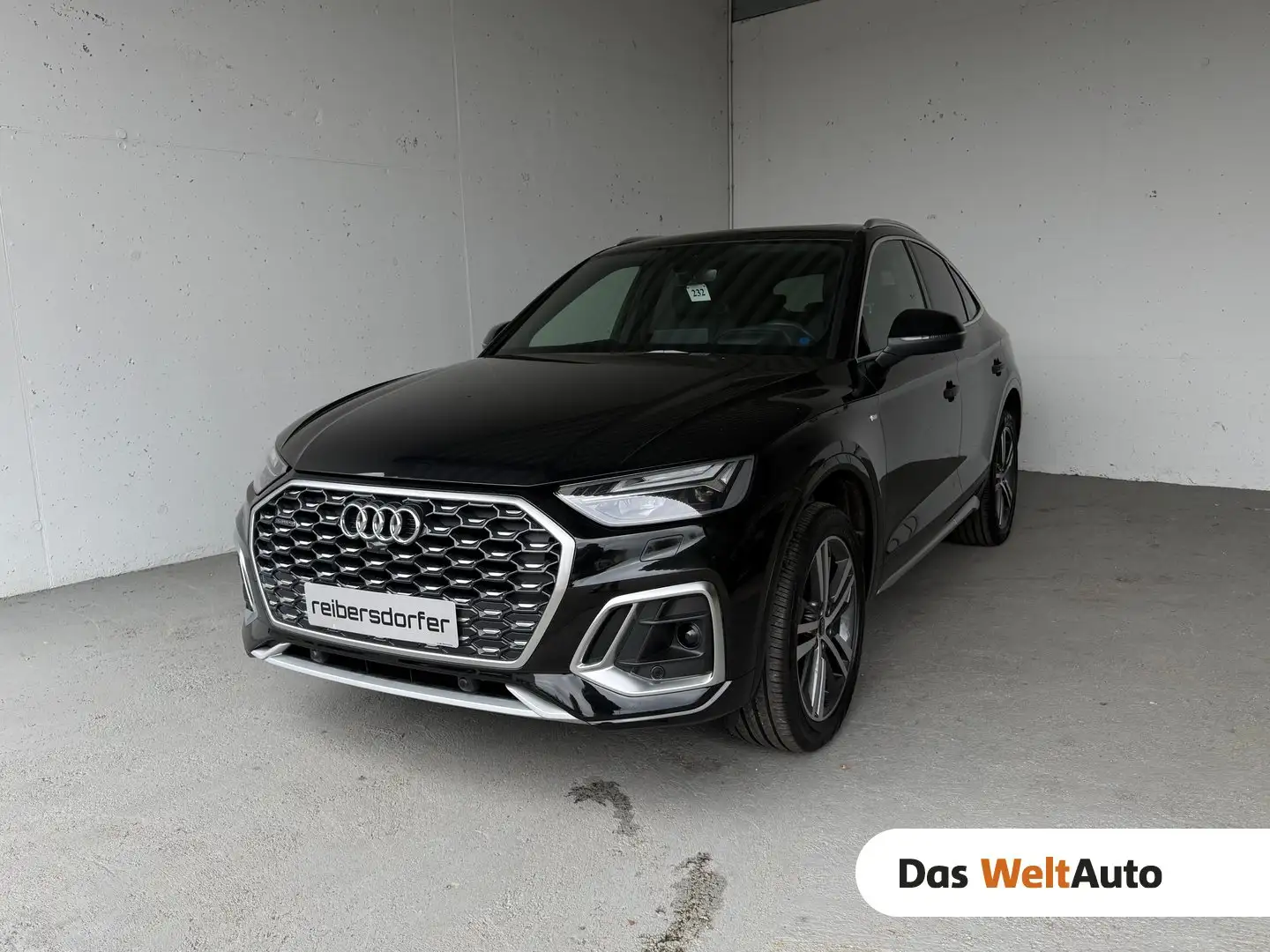 Audi Q5 40 TDI quattro S line Schwarz - 1