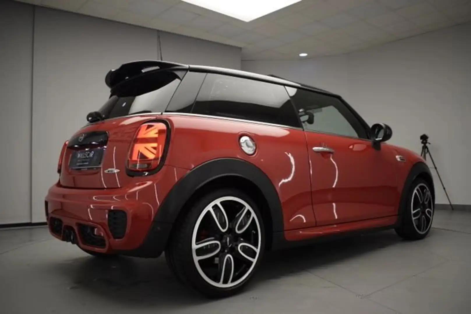 MINI John Cooper Works Aut. Rojo - 2