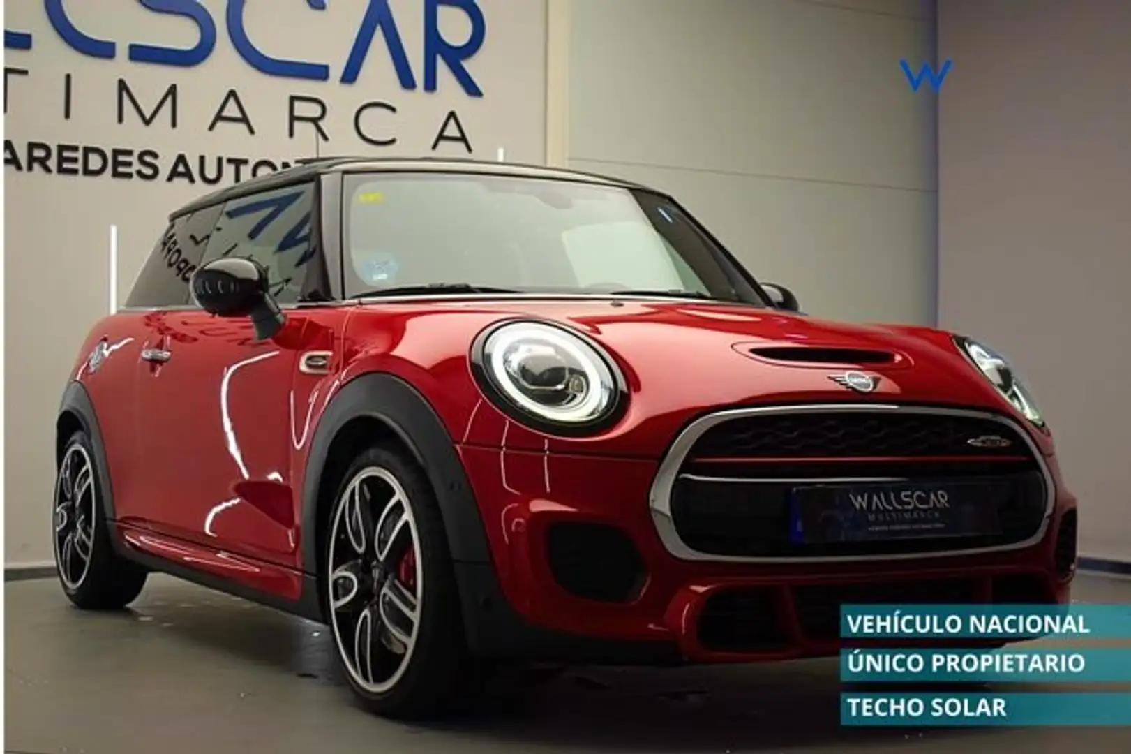 MINI John Cooper Works Aut. Rojo - 1