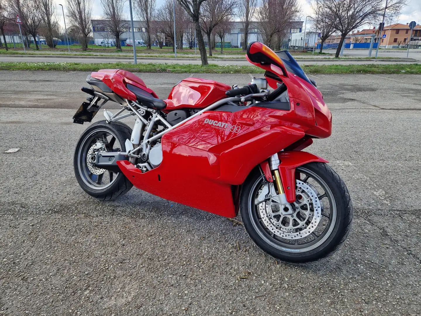 Ducati 999 Base biposto Rojo - 1