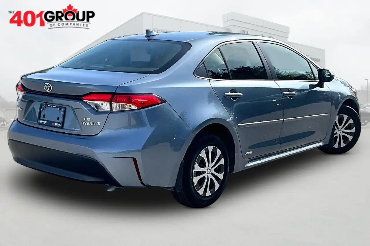 Toyota Corolla photo Toyota Corolla