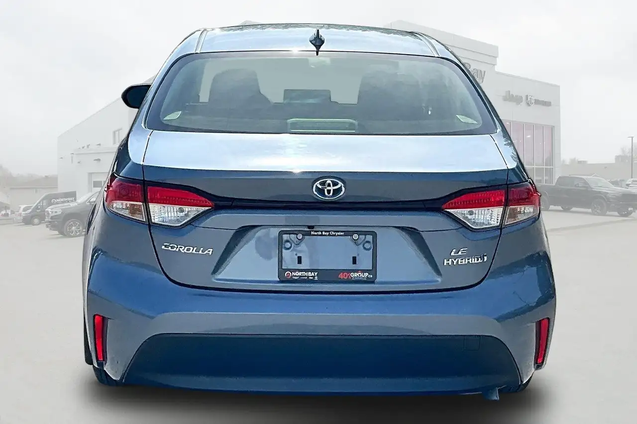 Toyota Corolla photo Toyota Corolla