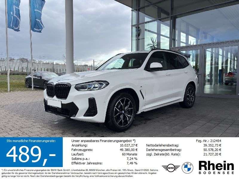 Second hand Bmw X3 