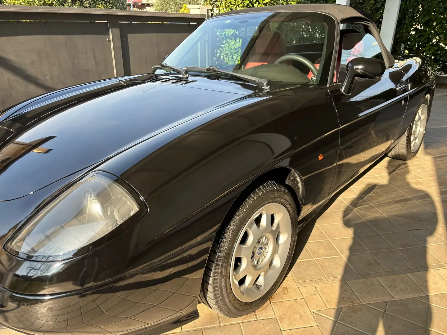 Fiat Barchetta Barchetta 1.8 16v Riviera Чорний - 1