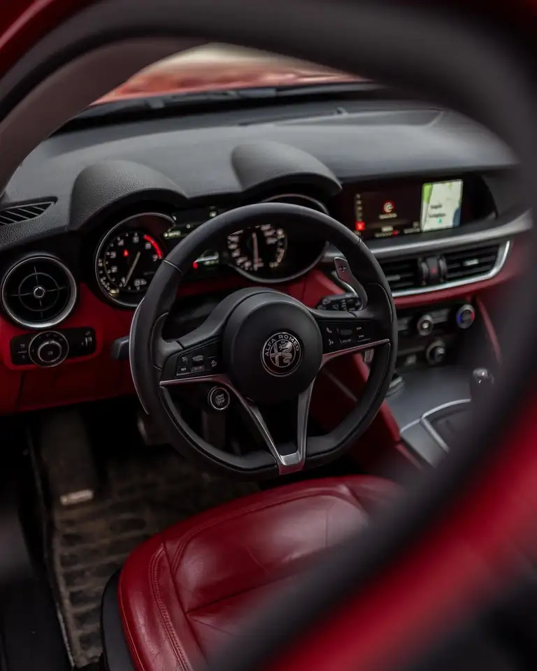 Alfa Romeo Stelvio fotografie Alfa Romeo Stelvio