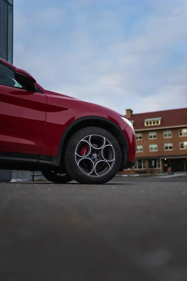 Alfa Romeo Stelvio fotografie Alfa Romeo Stelvio