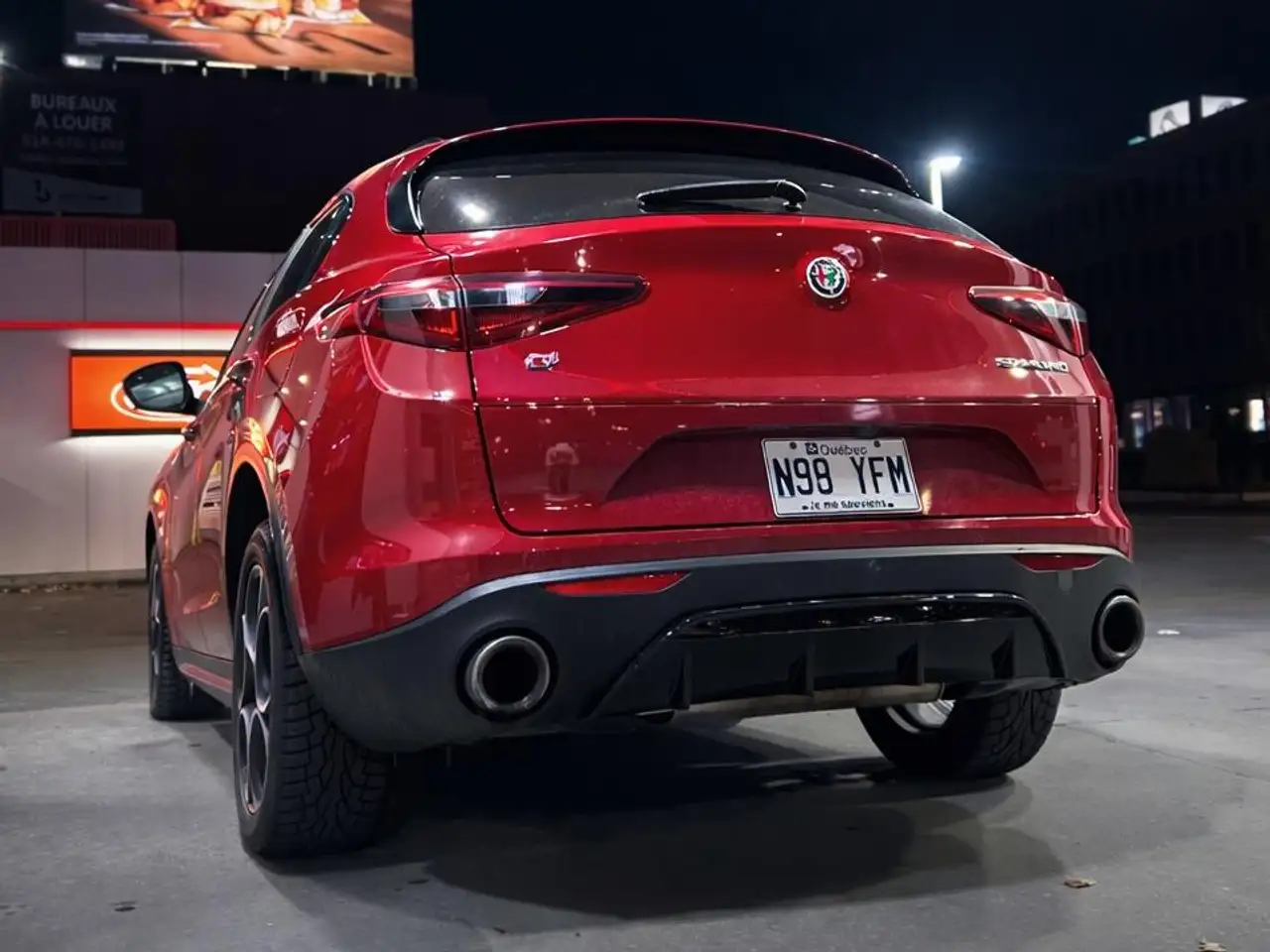 Alfa Romeo Stelvio fotografie Alfa Romeo Stelvio