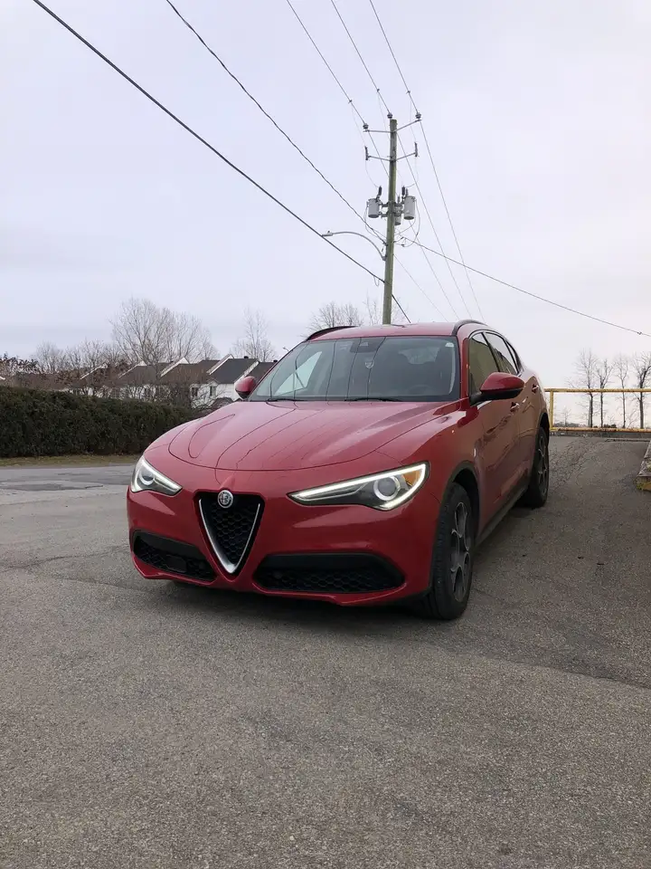 Alfa Romeo Stelvio fotografie Alfa Romeo Stelvio