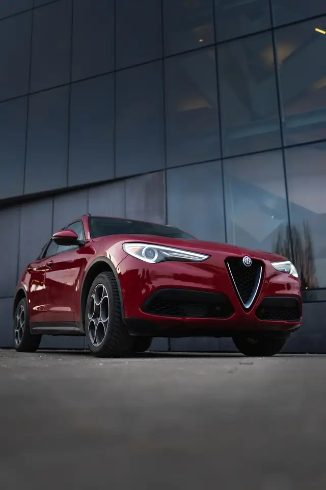 Alfa Romeo Stelvio fotografie Alfa Romeo Stelvio