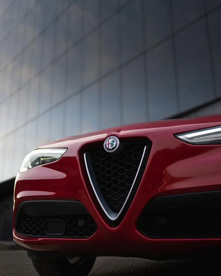 Alfa Romeo Stelvio fotografie Alfa Romeo Stelvio