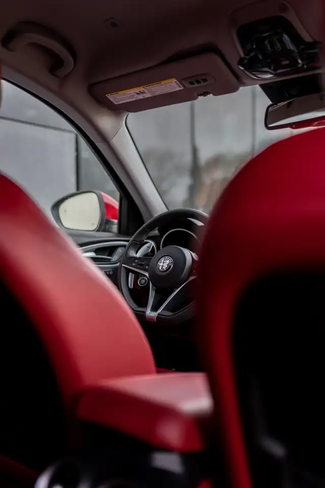 Alfa Romeo Stelvio fotografie Alfa Romeo Stelvio