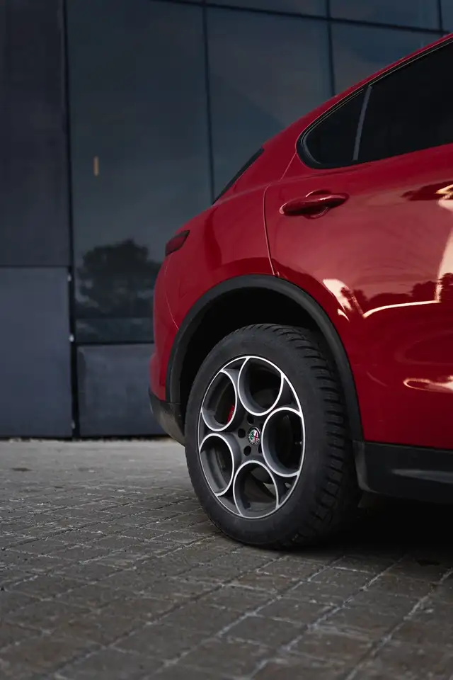 Alfa Romeo Stelvio fotografie Alfa Romeo Stelvio