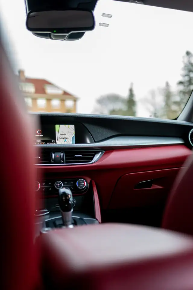 Alfa Romeo Stelvio fotografie Alfa Romeo Stelvio