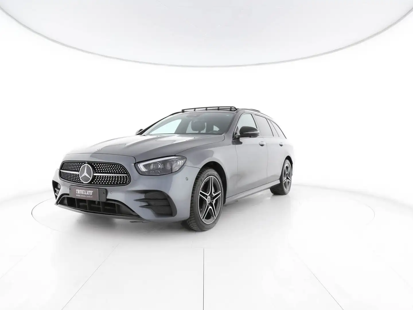 Mercedes-Benz E 300 sw 300 de phev (eq-power) premium 4matic auto my20 Gris - 1
