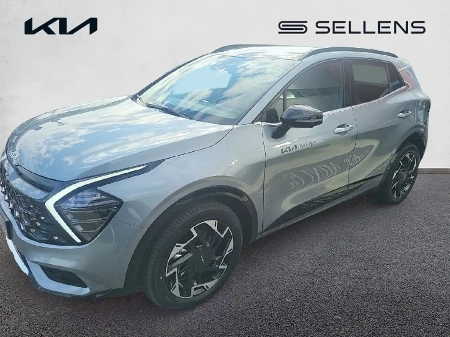 Kia Sportage 1.6 T-GDi 245ch PHEV GT-Line Premium BVA6 4WD - 1