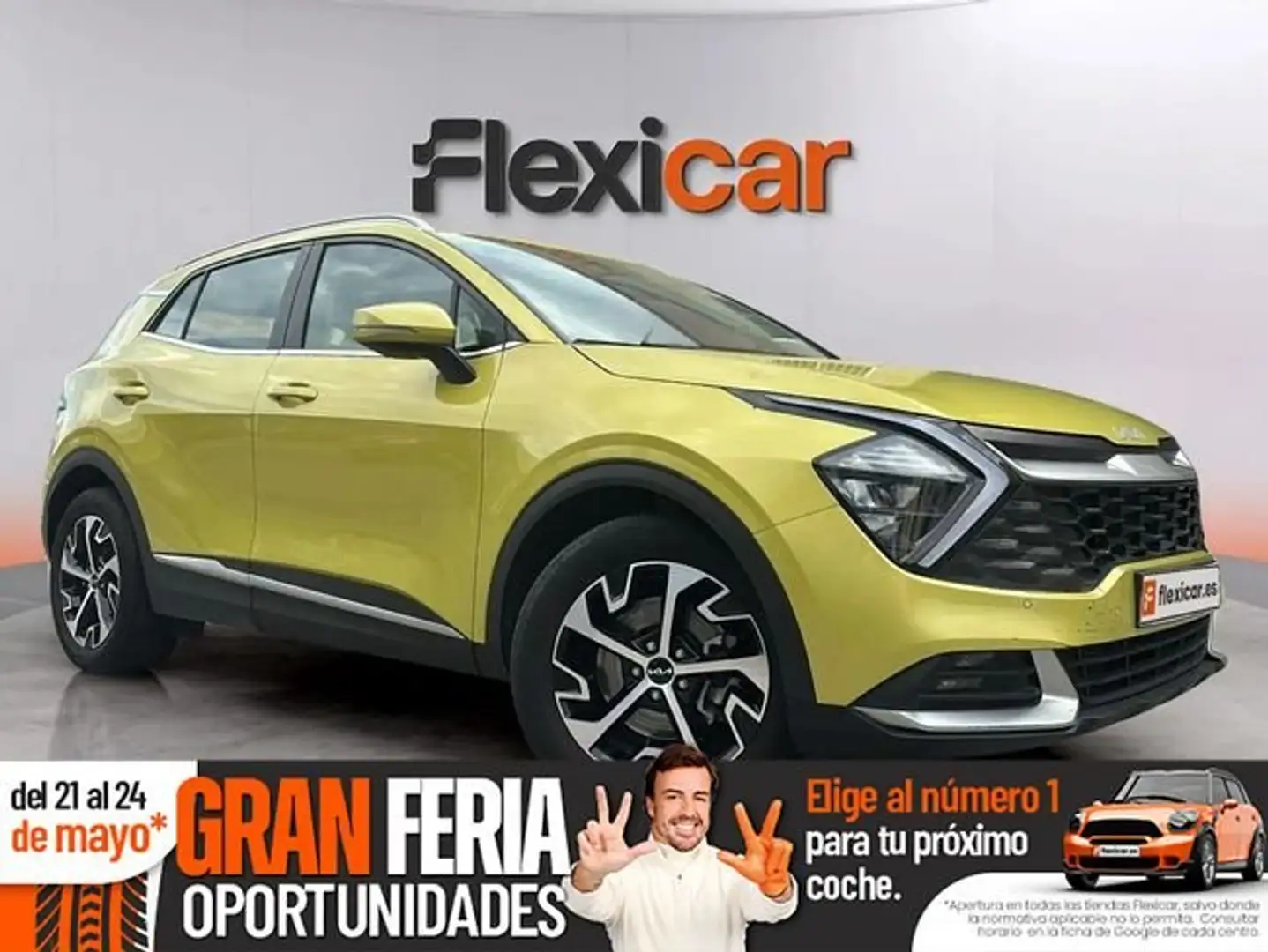 Kia Sportage 1.6 T-GDi 110kW (150CV) Drive 4x2 Verde - 1