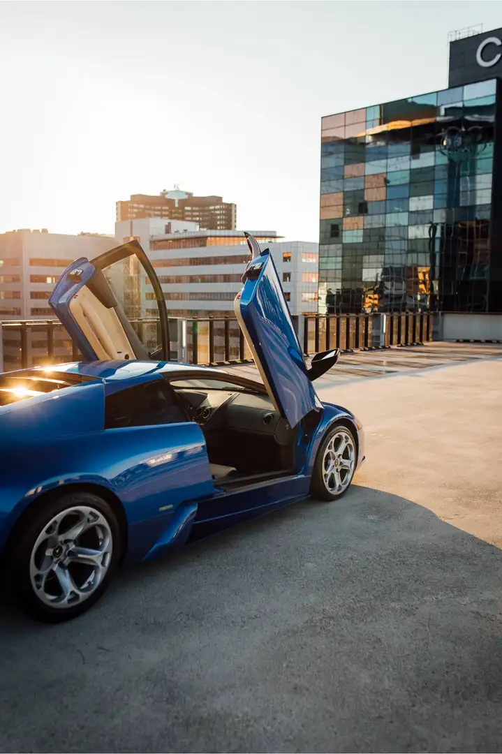 Lamborghini Murciélago 6.2 V12 LP580 Capristo LIFT Modrá - 2