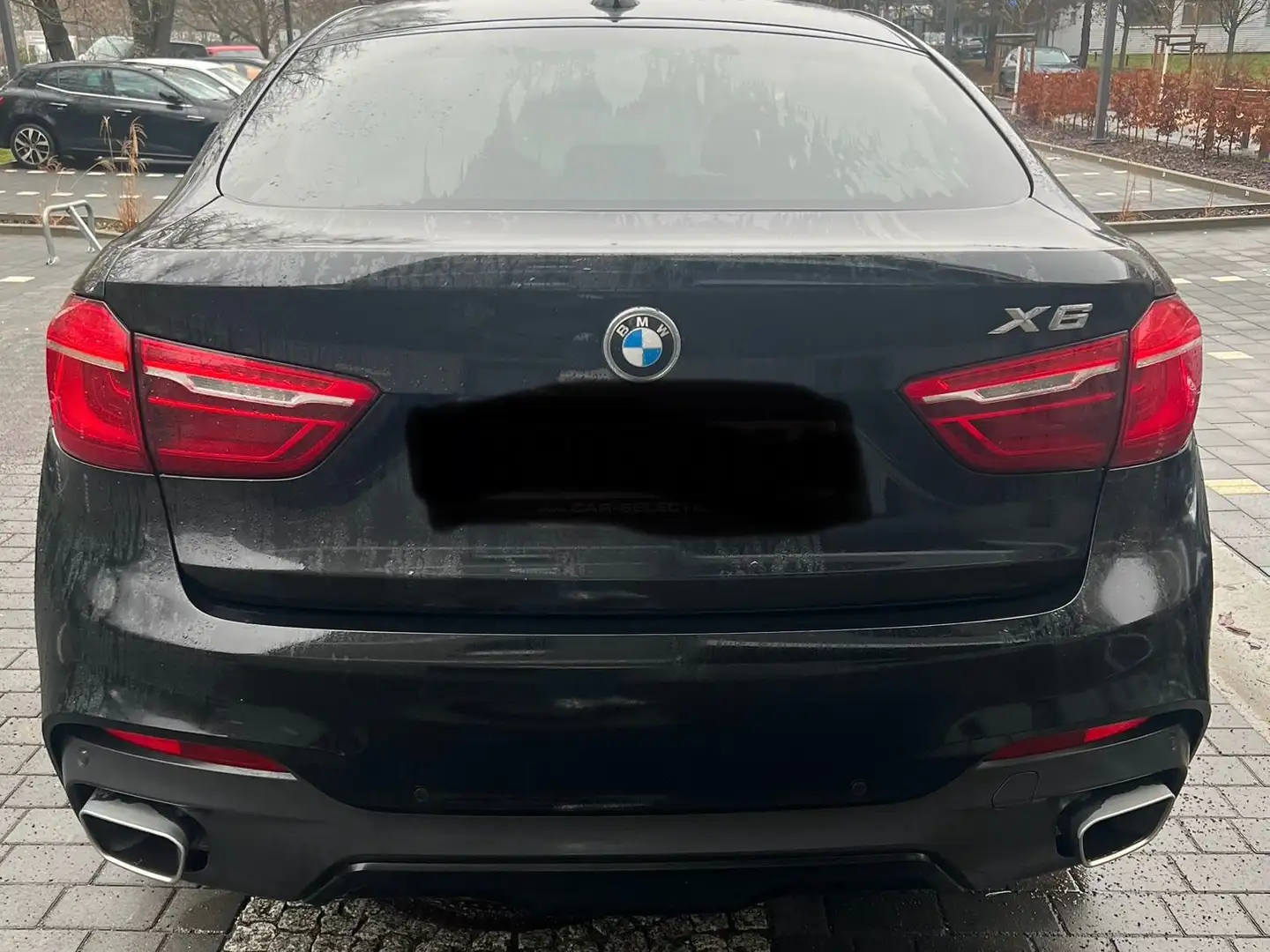 BMW X6 X6 xDrive30d M-Paket Schwarz - 2