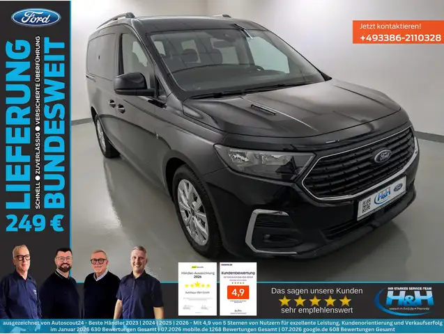 Ford Grand Tourneo Connect 2.0 Aut Titanium AHK+7Sitz