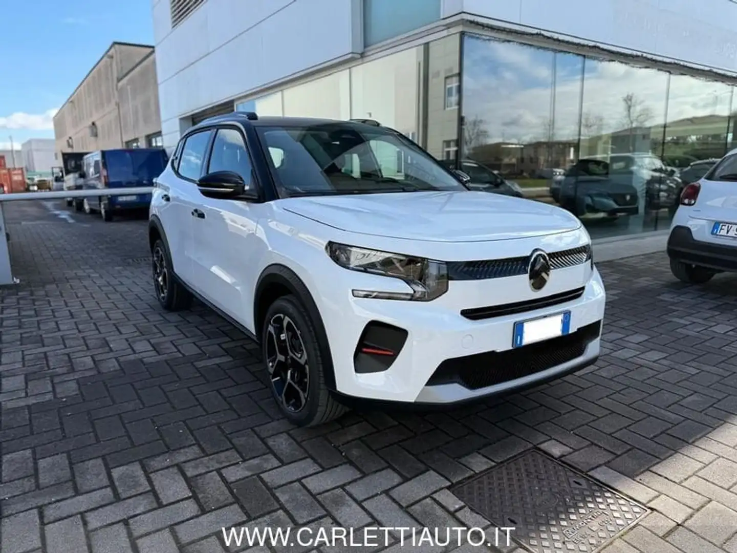 Citroen C3 C3 Hybrid 110 e-DCS6 Plus Blanc - 1