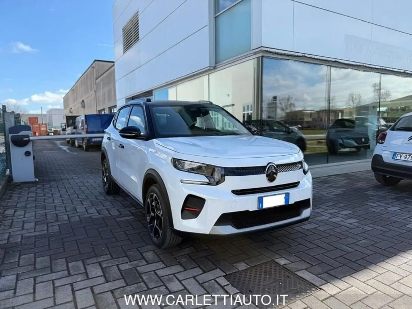 Citroen C3 C3 Hybrid 110 e-DCS6 Plus Blanc - 2