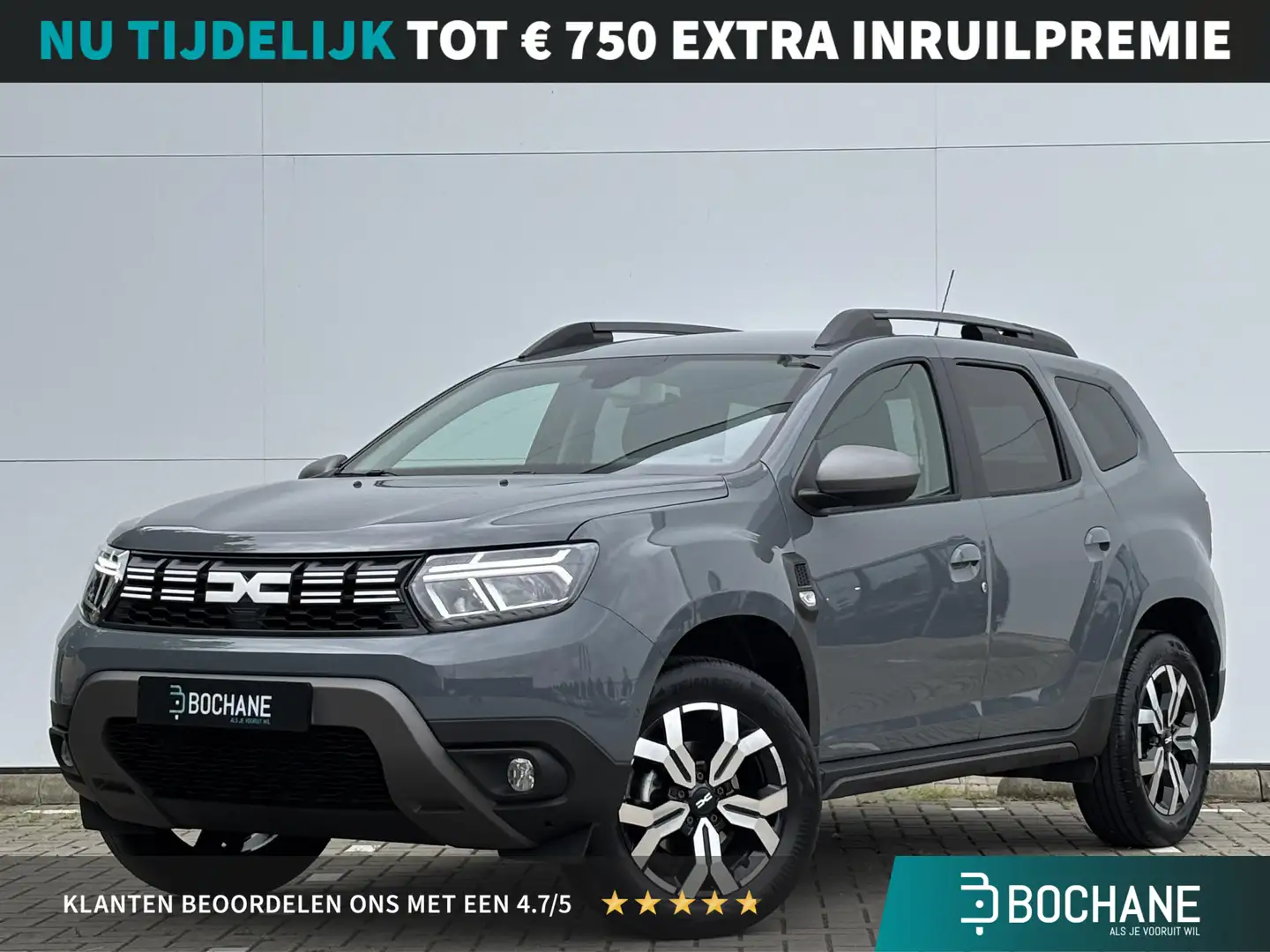 Dacia Duster 1.3 TCe 130 Journey / Trekhaak / Aanhangwagen gere Gris - 1