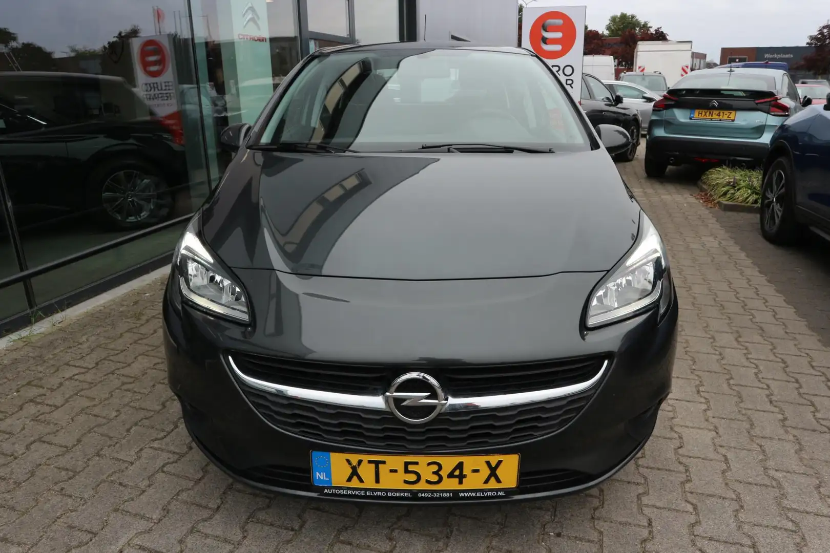 Opel Corsa 1.4 Innovation CRUISE AIRCO LMV CARPLAY RIJKLAARPR Gris - 2