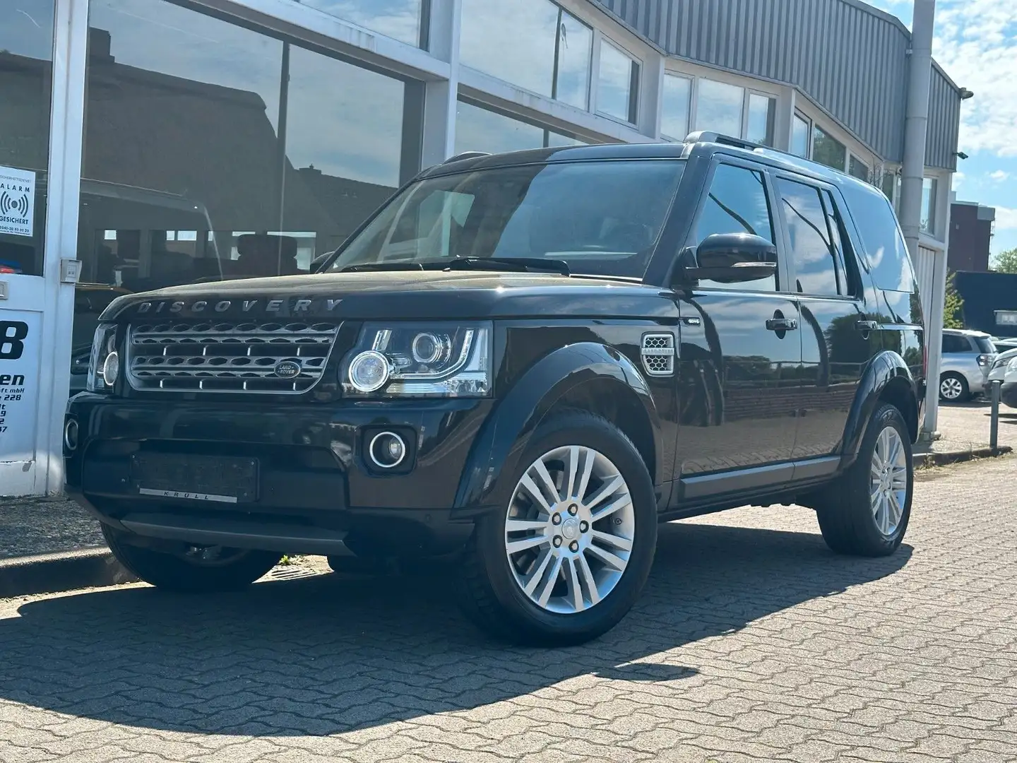 Land Rover Discovery 4 SDV6 HSE Pano / 7 Sitzer Negro - 1