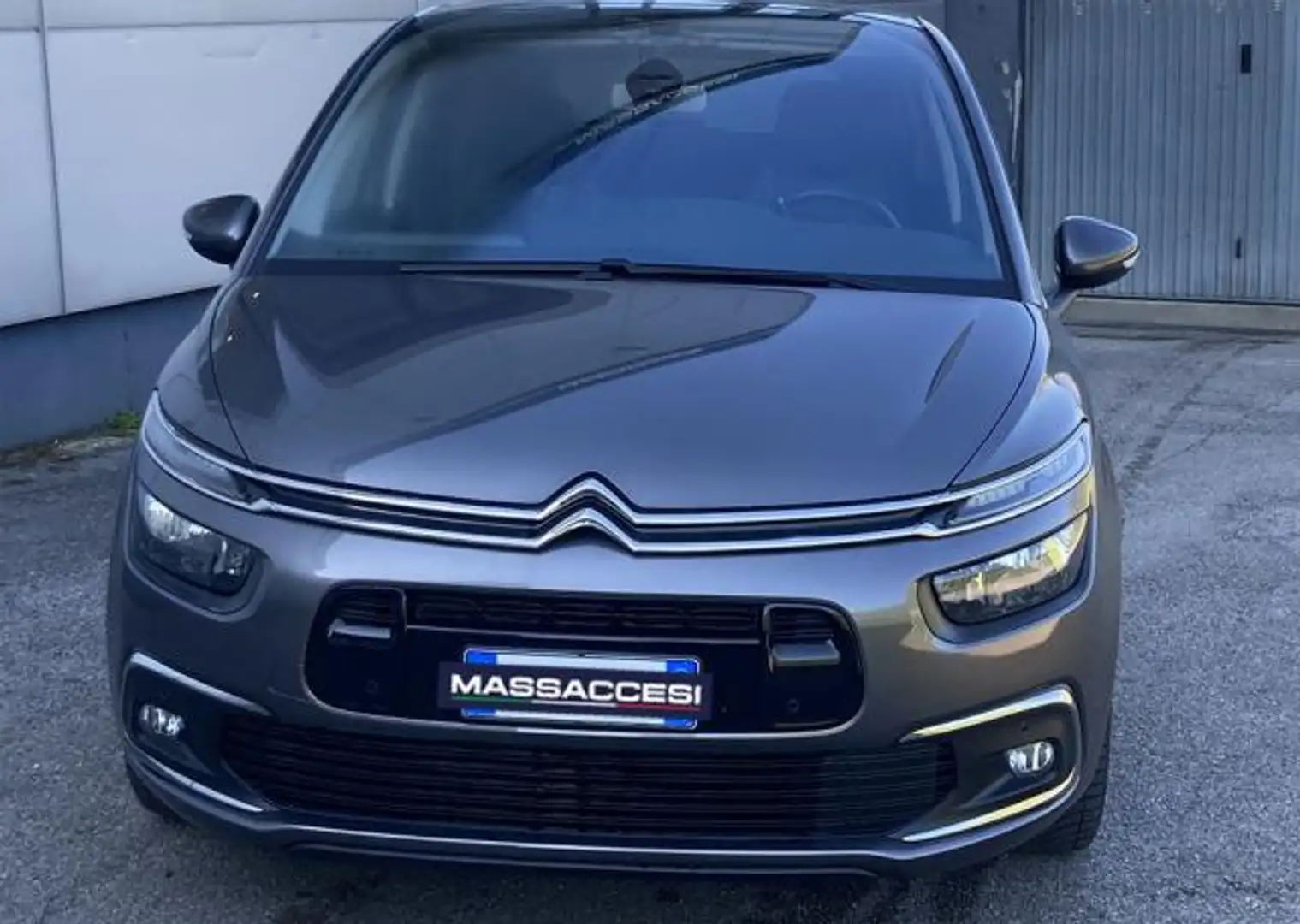 Citroen C4 SpaceTourer THP 165 EAT6 Shine Silber - 1