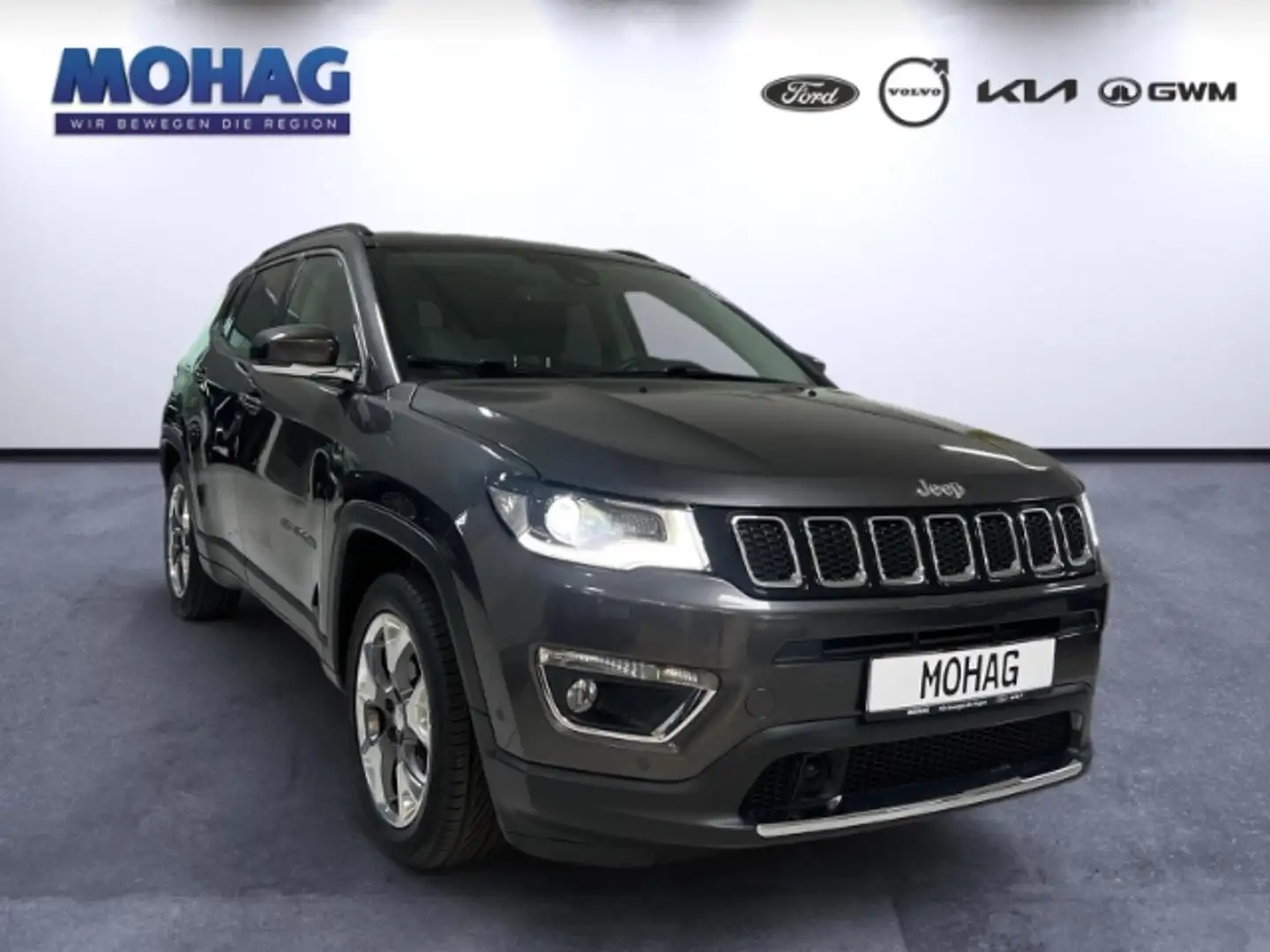 Jeep Compass 1.4 MultiAir EU6d-T (MP)(2017- ) Limited FWD Gris - 2