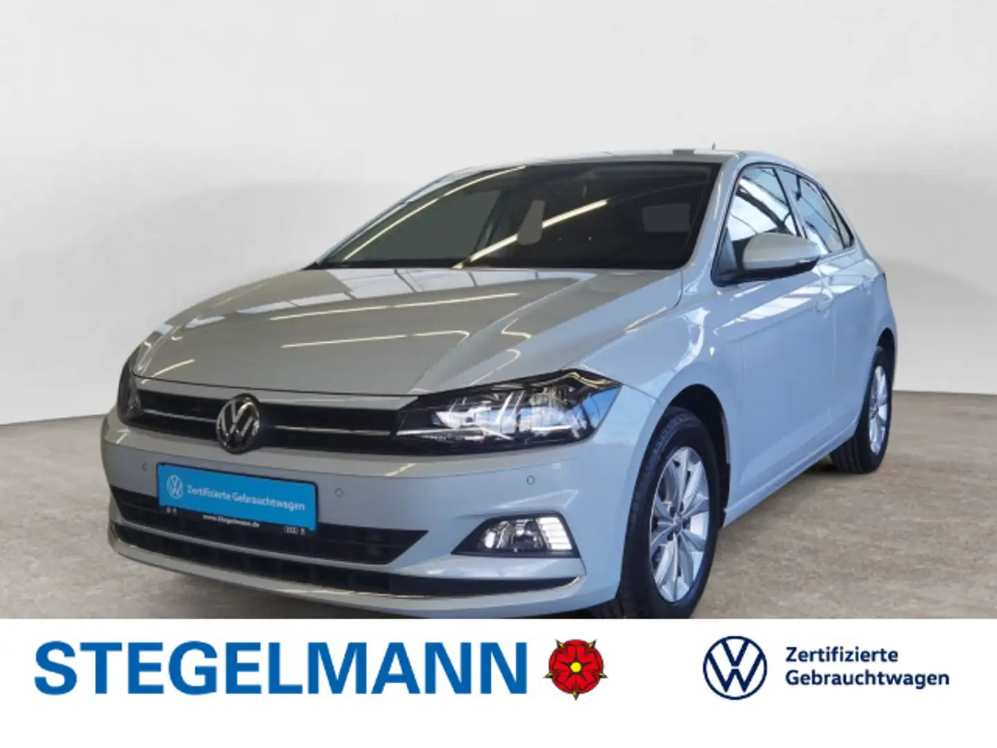 Volkswagen Polo VI 1.0 TSI DSG Highline *App-Connect*Sitzhe Weiß - 1