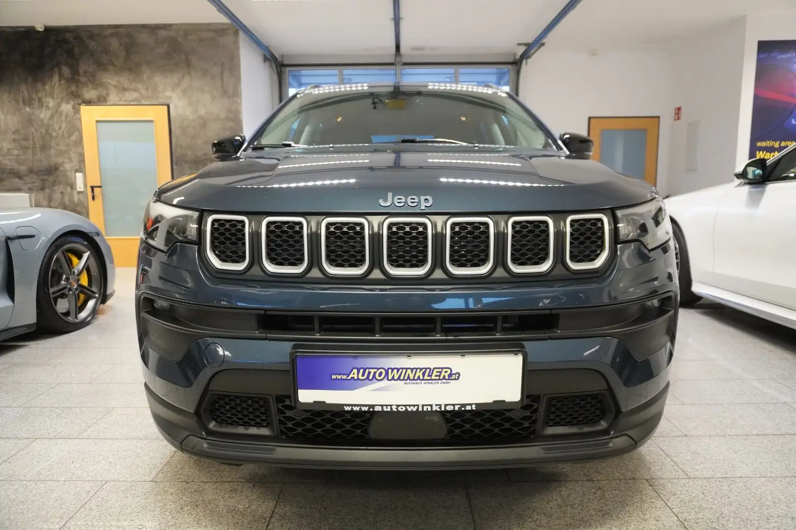 Jeep Compass 1.3 Plug-In Hybrid Longitude MY22/LED/Navi Blau - 2
