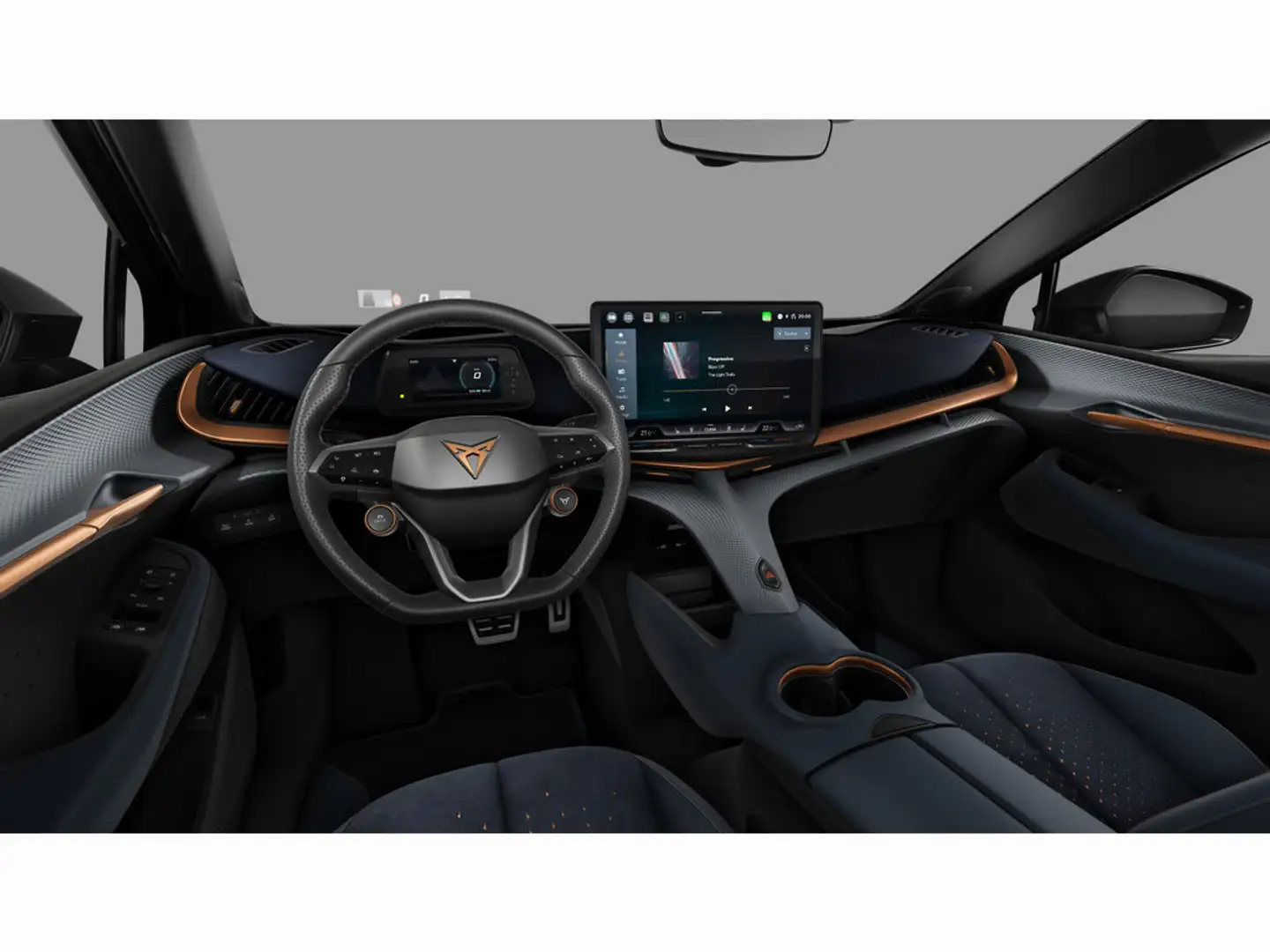 CUPRA Tavascan Dual Engine VZ 4Drive HUD PANO 360° Grau - 2