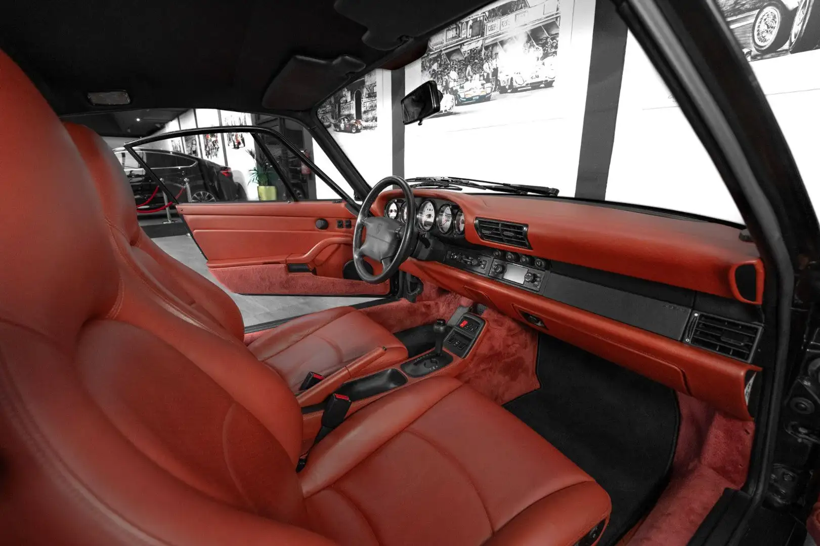 Porsche 993 Carrera Coupé deutsches Fahrzeug m. Historie Schwarz - 2