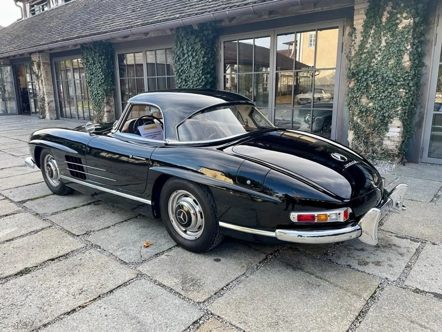 Mercedes-Benz 300 SL inkl Hardtop Scheibenbremse Zwart - 2