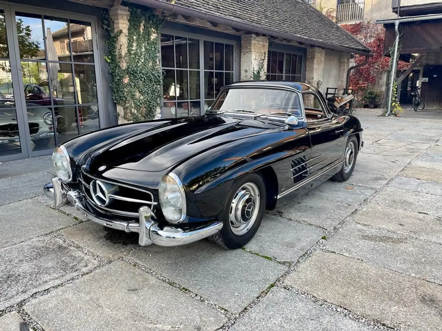 Mercedes-Benz 300 SL inkl Hardtop Scheibenbremse Zwart - 1