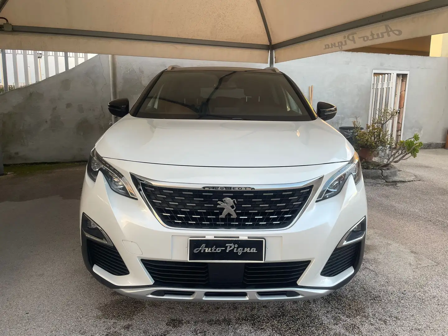 Peugeot 3008 3008 II 1.5 bluehdi GT Line s Weiß - 2