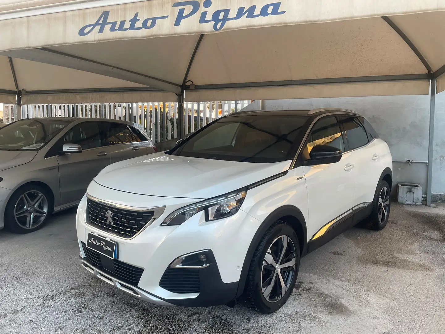 Peugeot 3008 3008 II 1.5 bluehdi GT Line s Weiß - 1