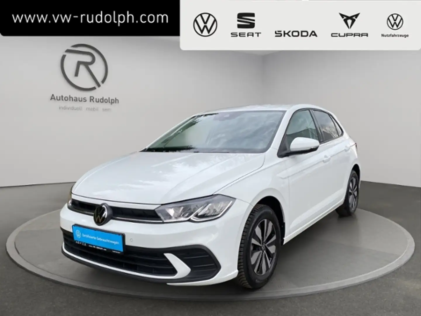 Volkswagen Polo 1.0 TSI Move / Navi LED RFK Weiß - 1