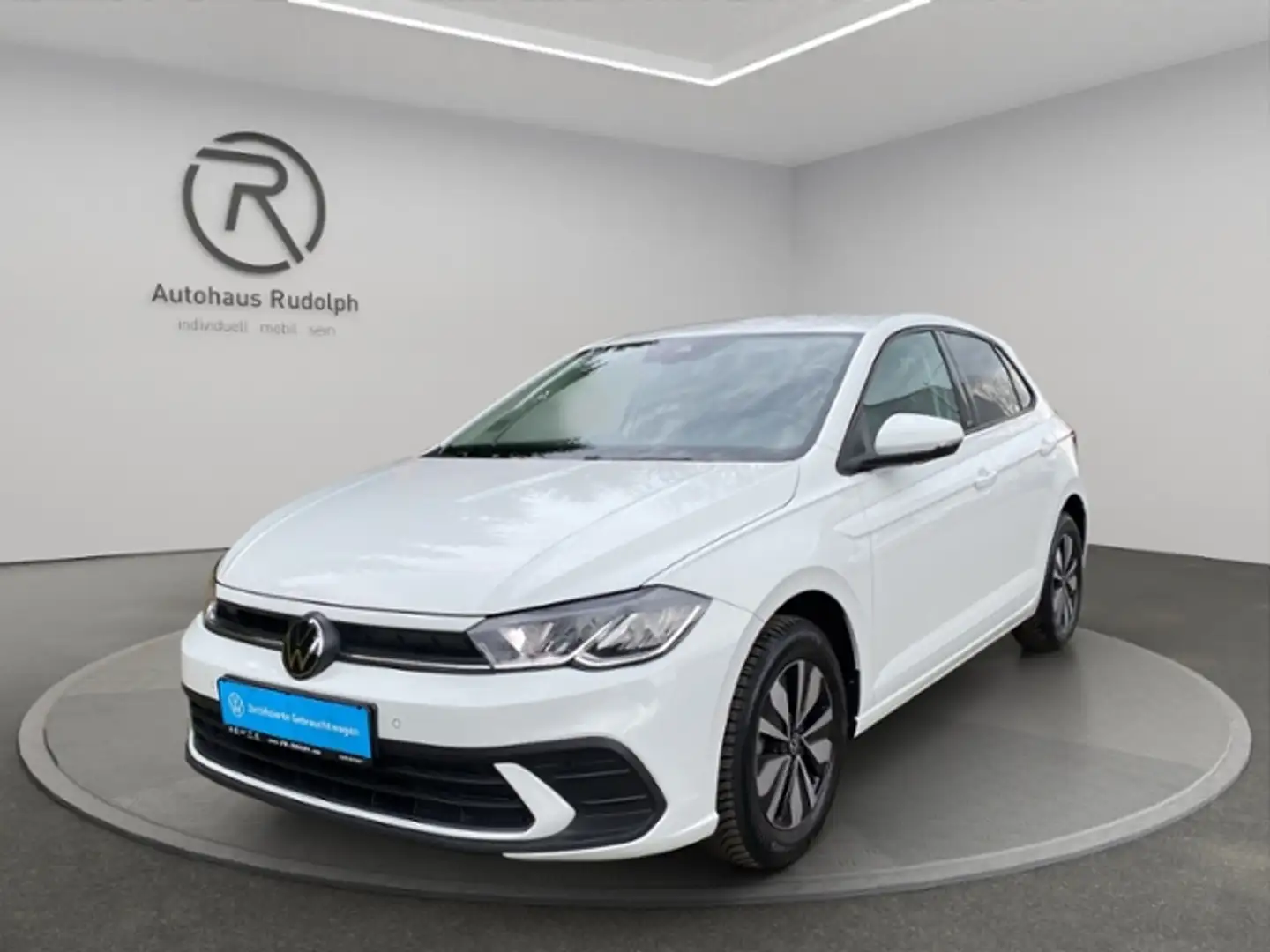 Volkswagen Polo 1.0 TSI Move KLIMA LED NAVI ALU Weiß - 2