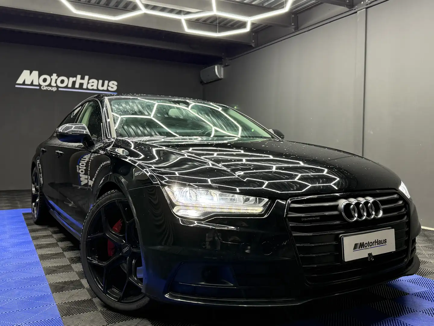 Audi A7 Business Plus quattro s-tronic Schwarz - 1