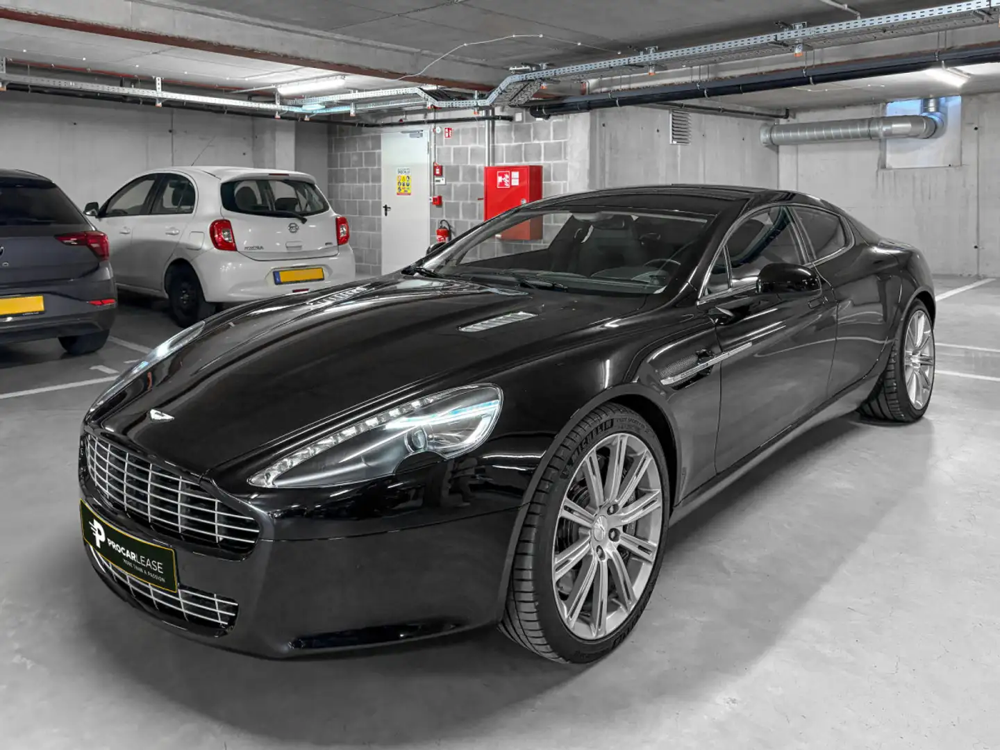 Aston Martin Rapide V12 6.0 / SUIVI ASTON MARTIN Fekete - 1
