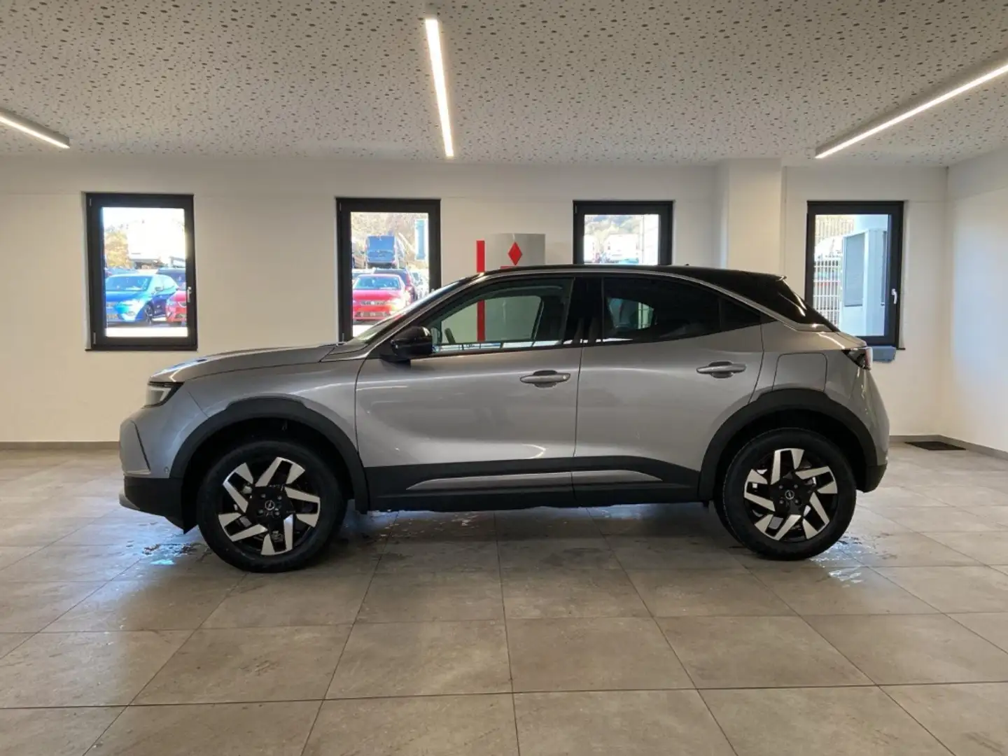 Opel Mokka 1.2 Elegance LED Kamera180 Klimaautomatik Gris - 2