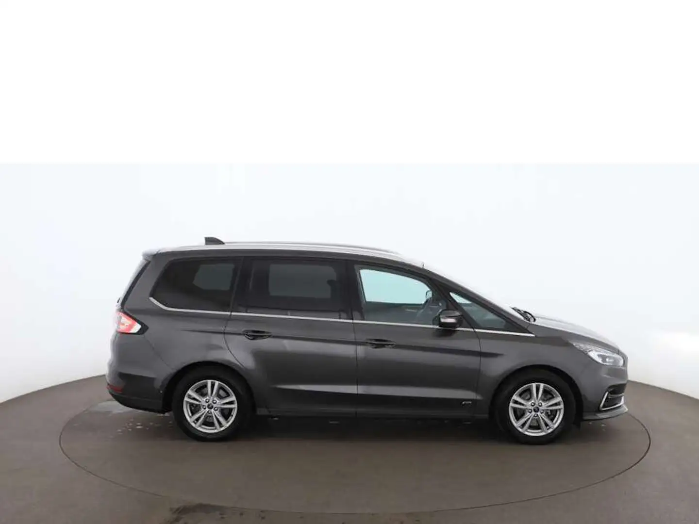 Ford Galaxy 2.0 EcoBlue Titanium Aut LED RADAR NAVI Gris - 2