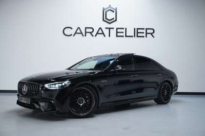 Mercedes-Benz S 63 AMG S E Performance / Entertainment / Burmester / Carb